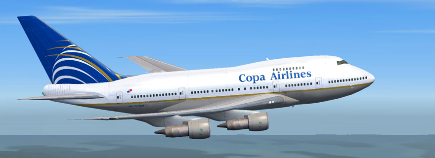 Copa Airlines pasajes aéreos